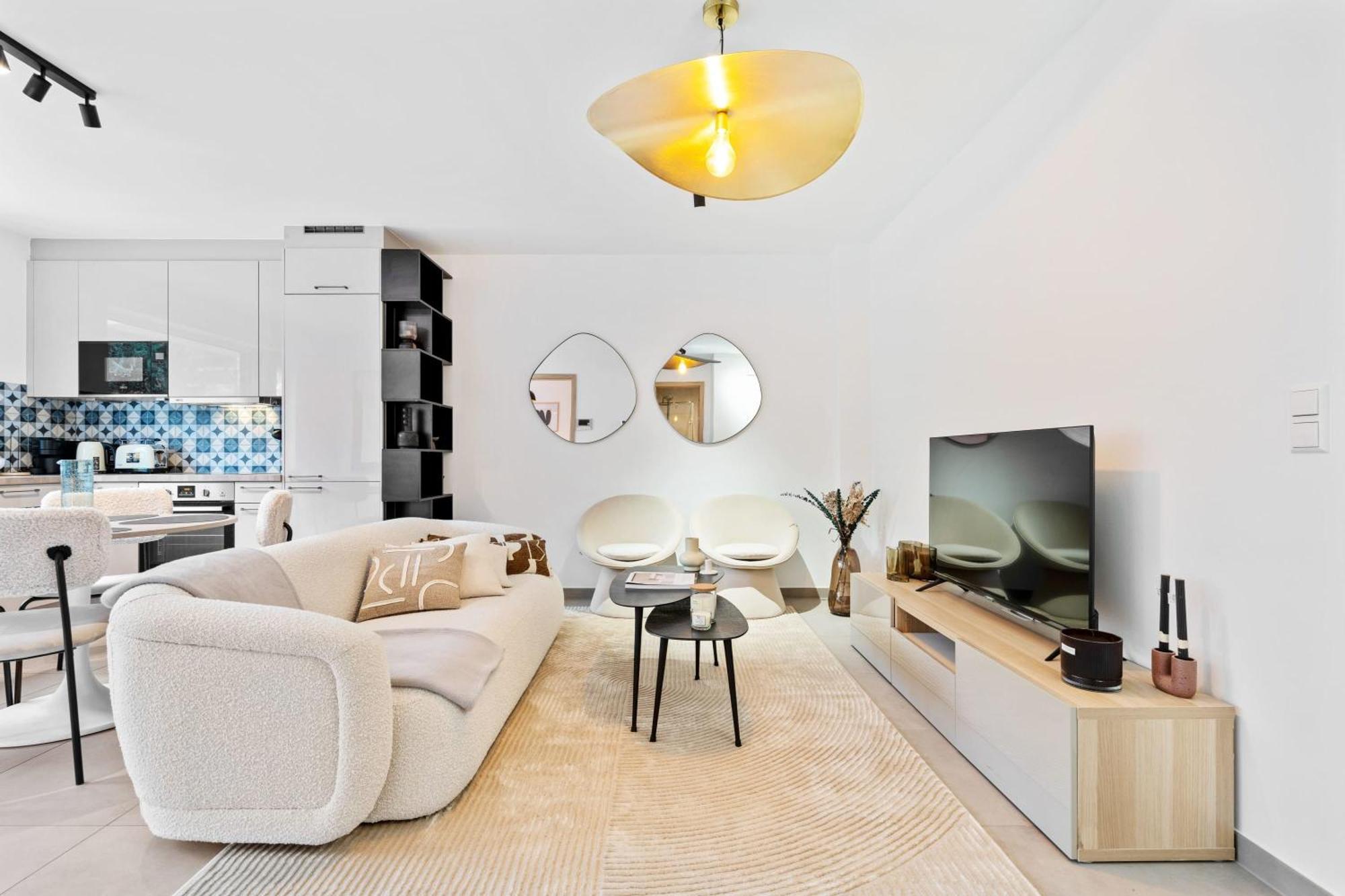 Appartement Elegant Comfort Modern In Limpertsberg Luxembourg