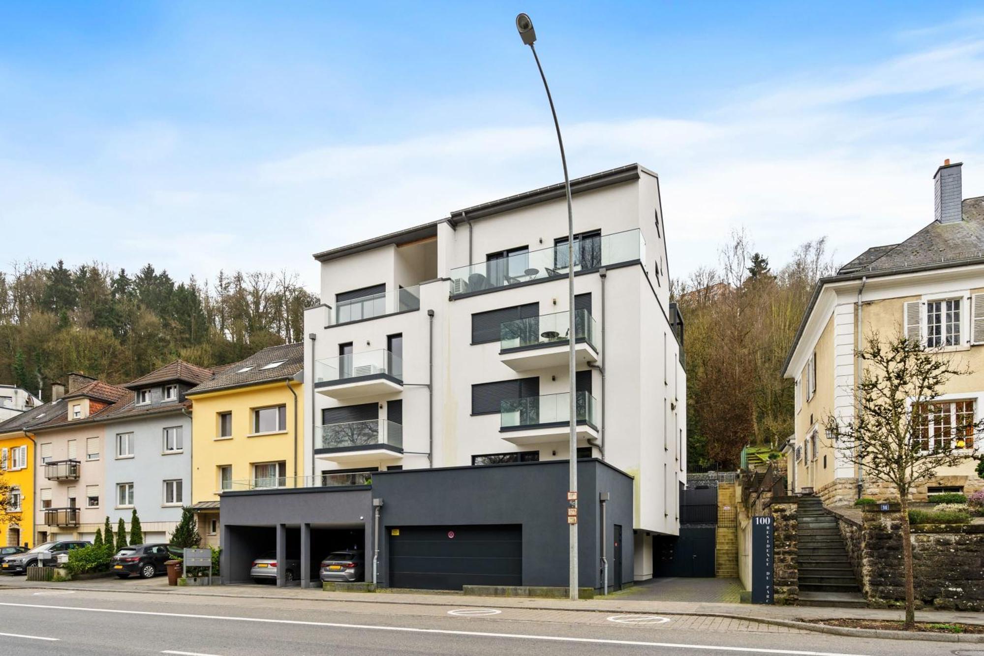 Elegant Comfort Modern In Limpertsberg Appartement *