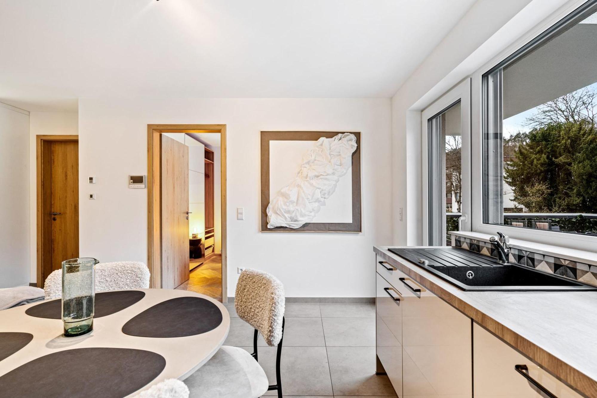 Elegant Comfort Modern In Limpertsberg Appartement
