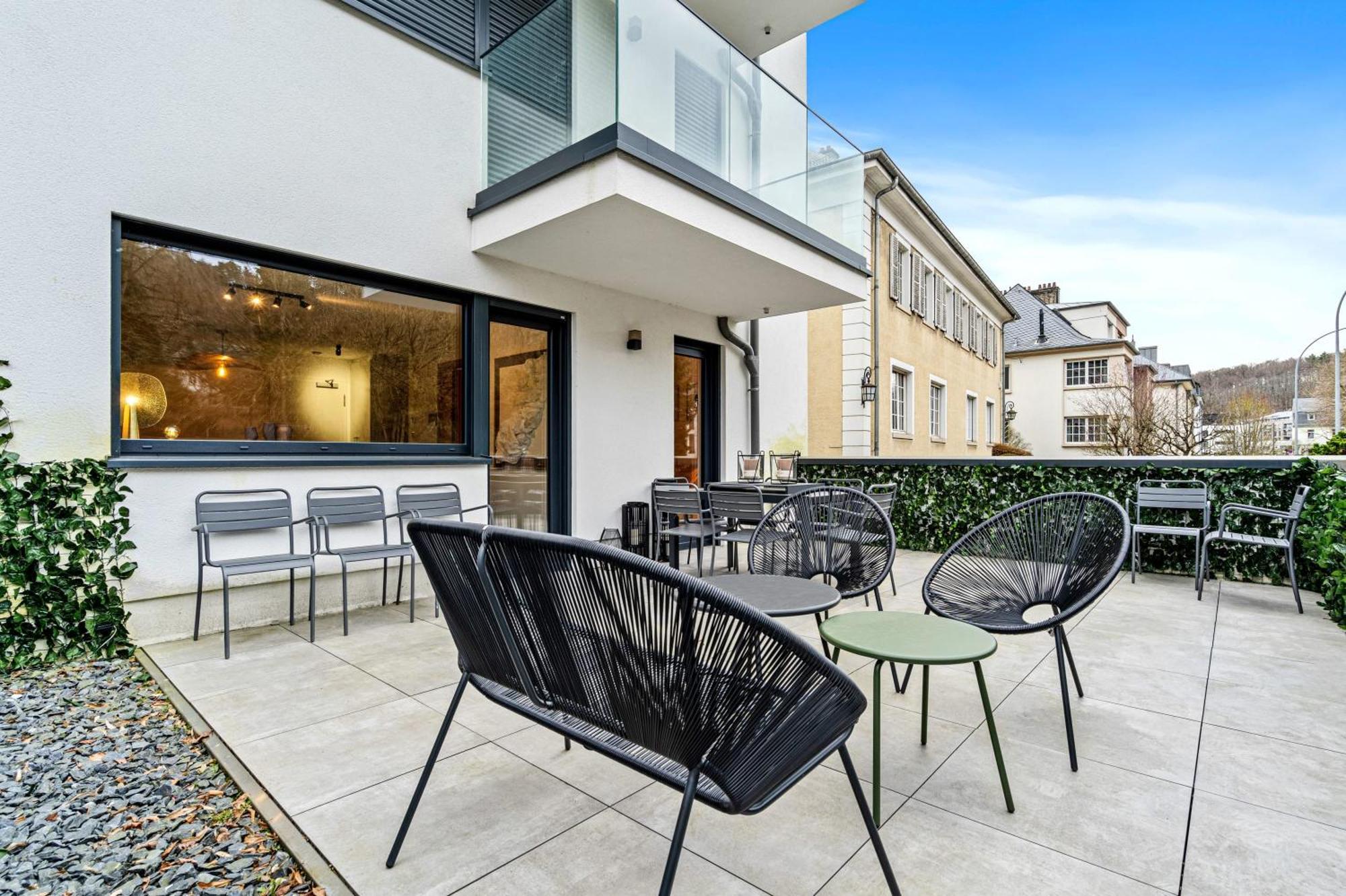 Elegant Comfort Modern In Limpertsberg Appartement Luxembourg