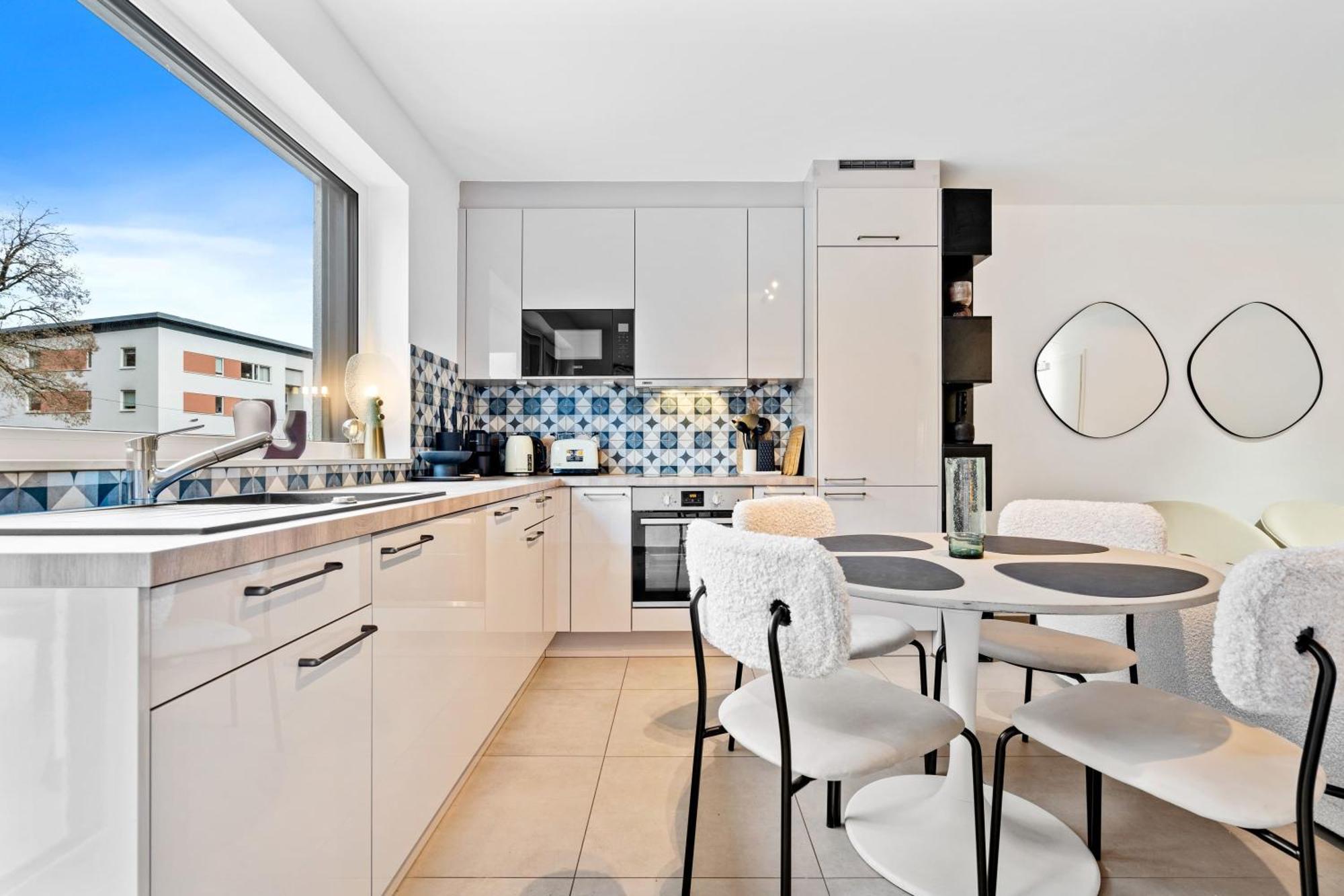 Elegant Comfort Modern In Limpertsberg Appartement Luxembourg