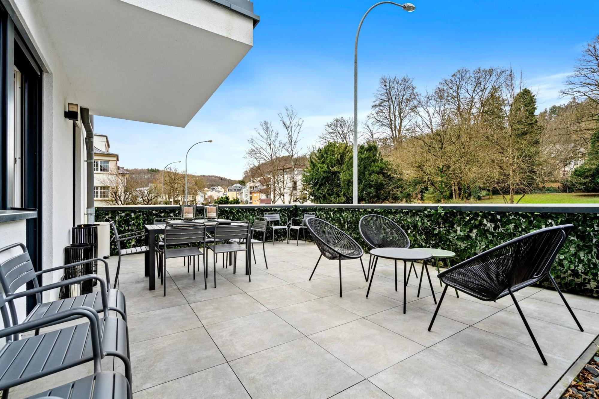 Elegant Comfort Modern In Limpertsberg Appartement